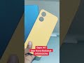 Oppo A17 Side Frame Backshell
