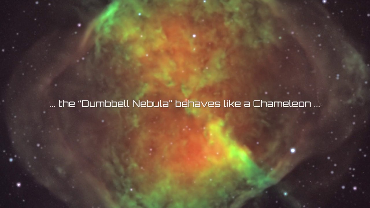The Dumbell Nebula: Chameleon