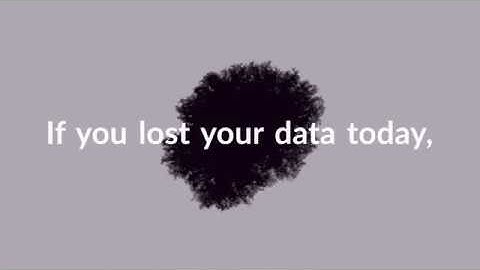 The Importance of Backups - Protect Your Business and Your Data