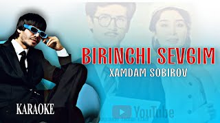 "Birinchi sevgim" - Hamdam Sobirov | PIANO VERSION. #karaoke #trend #hamdamsobirov