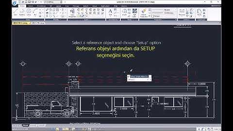 GstarCAD Programında, Match Properties Kullanımı