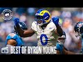 Byron Young's Top Plays From The 2025 Season