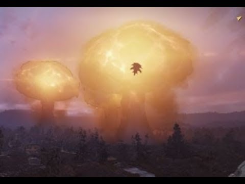Fallout 76 - Nuking of Bethesda Server x 3 (Server Crash)