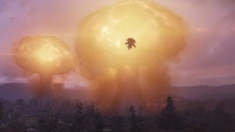 Fallout 76 - Nuking of Bethesda Server x 3 (Server Crash)