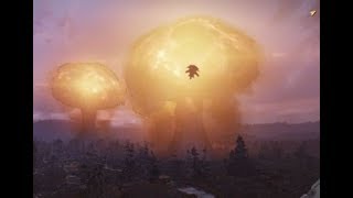 Fallout 76 - Nuking of Bethesda Server x 3 (Server Crash)