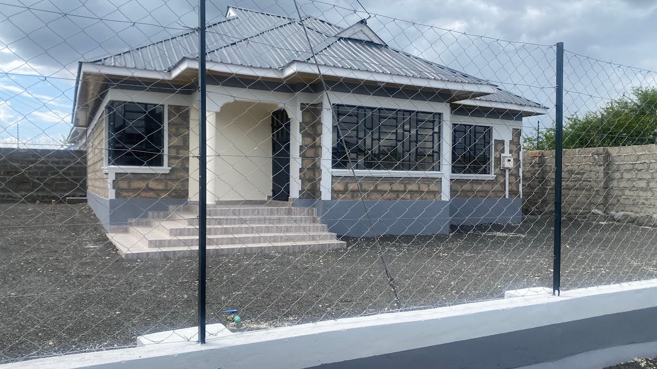 3BEDROOM BUNGALOW FOR SALE IN KITENGELA 