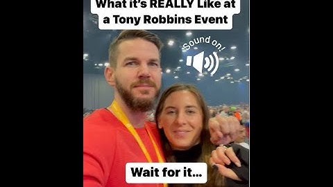 What it’s really like at a Tony Robbins Unleash The Power Within event 🤫