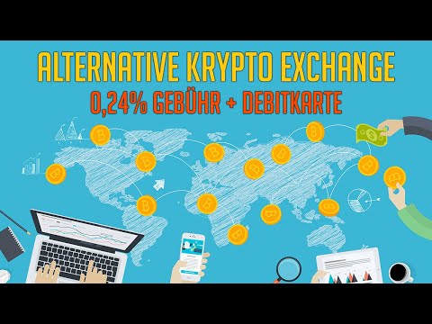 Mountain Wolf - Alternative Krypto Exchange mit NUR 0,24% GEBÜHR ‼️