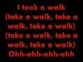 Passion pit take a walk lyrics