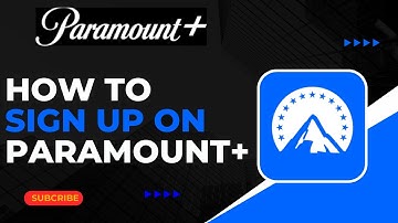 How To Signup On Paramount Plus !