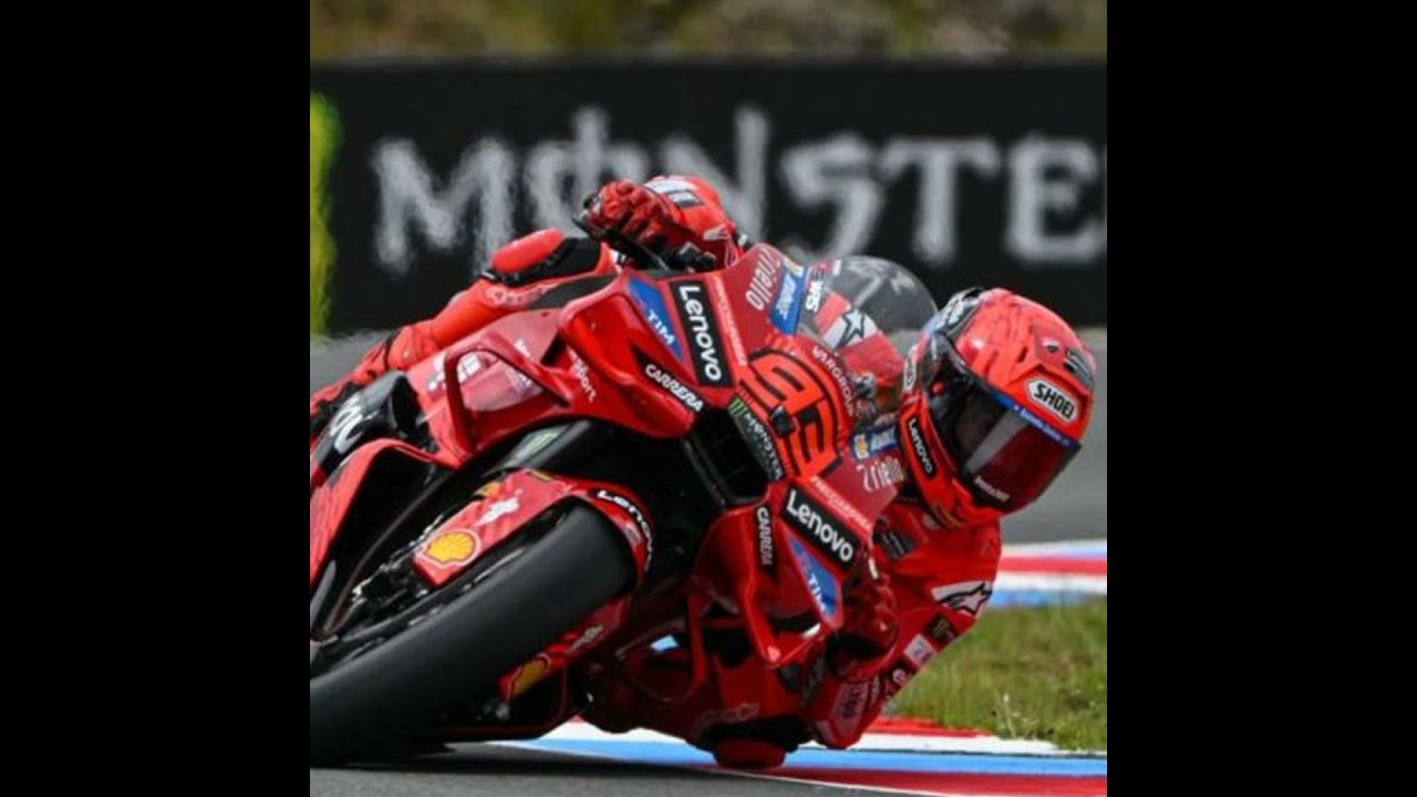 【MotoGP】 2025 第12戦 チェコGP 決勝　誰もマルクを止められないのか
