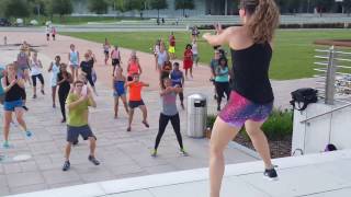 Zumba in the park - Tampa