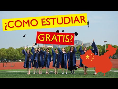 Vídeo: Estudi Gratuït A La Xina: Beca De La Universitat De Pequín