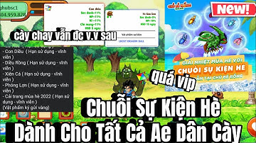 Ngọc Rồng Online - Review Chuỗi Sự Kiện Hè Dành Cho Dân Cày Chay Vô Vàn Vật Phẩm Vĩnh Viễn!