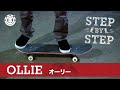 OLLIE - オーリー / SKATEBOARD HOW TO - スケートボード ハウツー / フラット編 初級 (やり方)