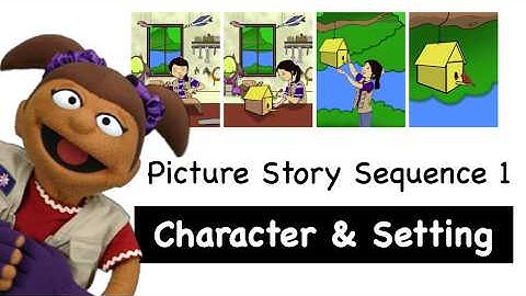 Picture Story Sequence - Part 1 - Character & Setting