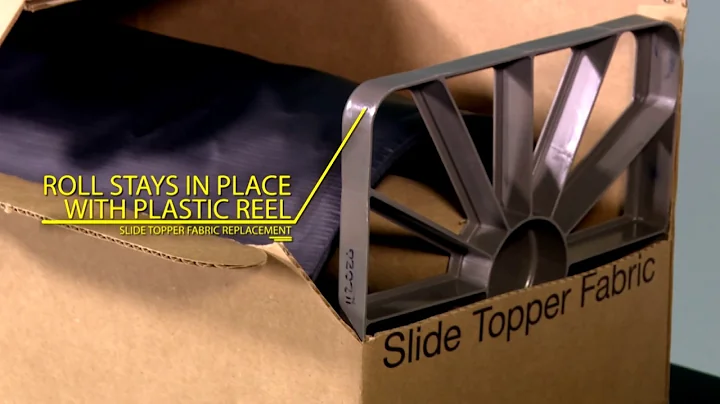 Solera Universal Slider Fabrics in Trim-to-Fit Box