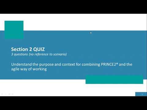 PRINCE2-Agile-Foundation最新対策問題