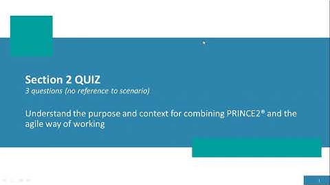 Exam Questions for PRINCE2 Agile Practitioner by 1worldtraining.com | PeopleCert Accredited Course
