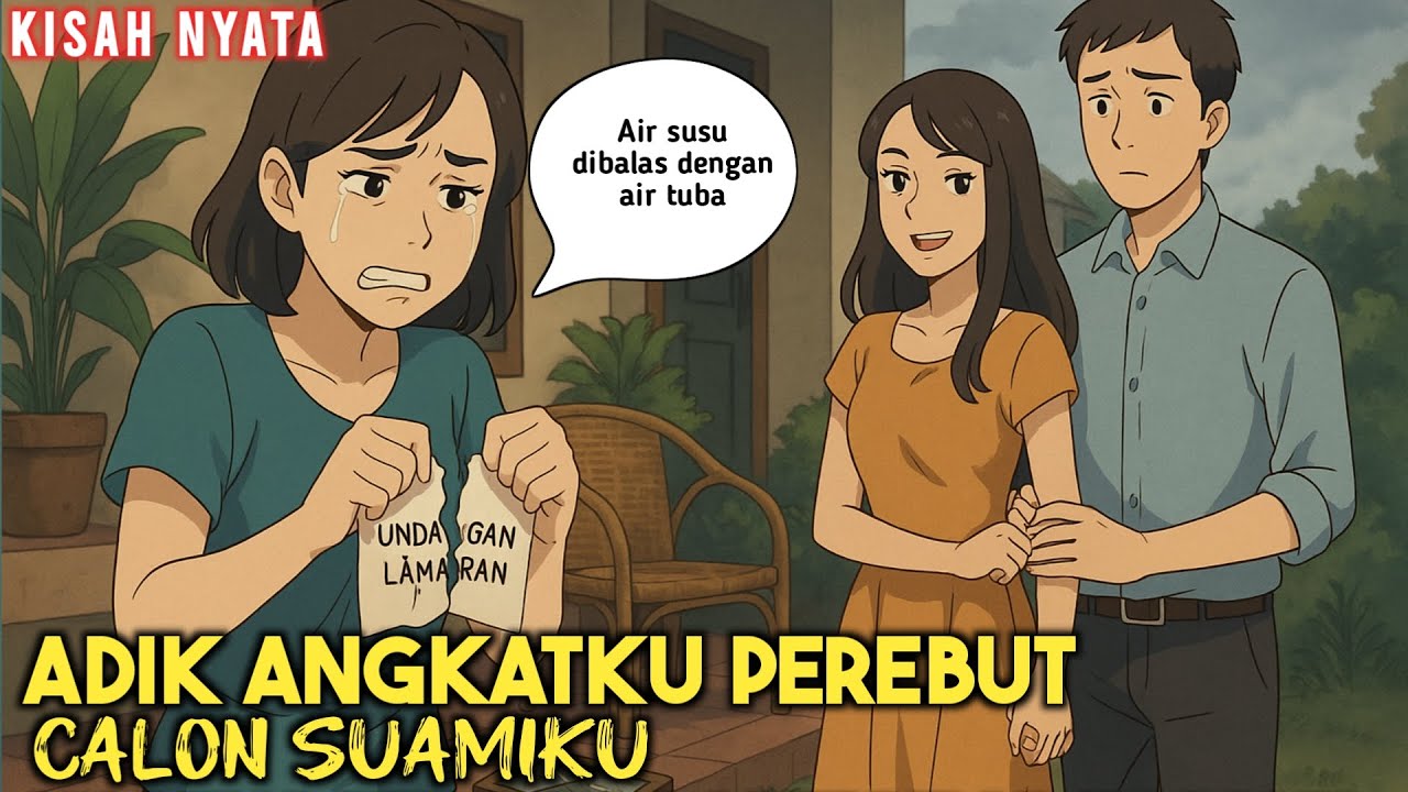 ADIK ANGKATKU PEREBUT CALON SUAMIKU! | SINETRON KISAH NYATA