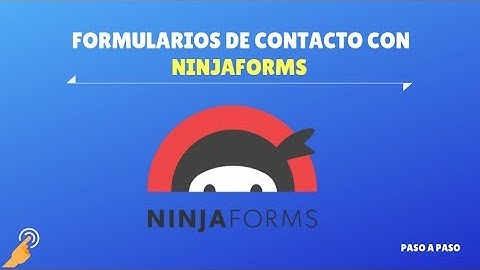 Formularios de contacto con Ninja Forms