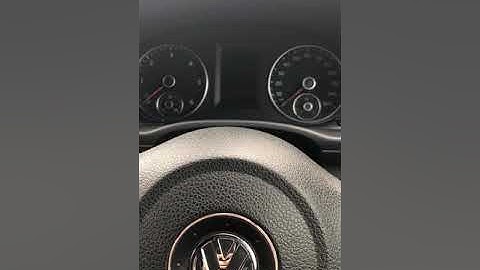 VW Caddy 2015, Reset Oil & Inspection Light