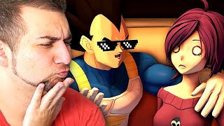 I Don't Know if This is True... | Kaggy Reacts to How To Pick Up Women Like A Saiyan