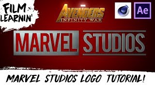 Marvel Studios Logo Tutorial! | Film Learnin