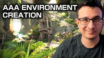 AAA Environment Creation Workflows in Unreal Engine 5