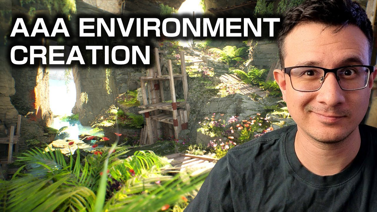 AAA Environment Creation Workflows in Unreal Engine 5 - YouTube