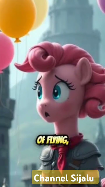 Pinkie Pie's Bouncy Potion Adventure! #Shorts #viralvideo #HorsePonyCartoon #ChildrensStory