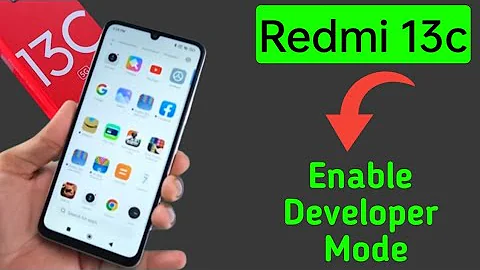 How to enable developer options on Redmi 13C || tips & tricks developer mode,developer kaise on kare