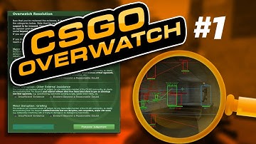 CSGO Overwatch #1 Did we catch a cheater?