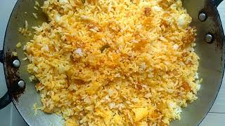 How to make aloo fried rice l potato rice recipe l Potato fried rice l aloo Fried rice l allo rice