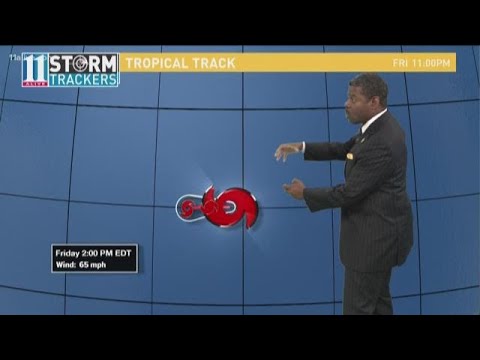 Models show Hurricane Florence heading for East Coast