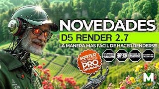 D5 RENDER 2.7 | TUTORIAL FULL FREE | GIVE AWAY LICENSES PRO