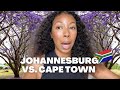 Why I Chose Johannesburg over Cape Town: African American Living in South Africa