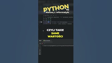 PYTHON - Różnica pomiędzy IS a 