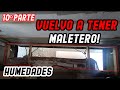 10# 🌧️🪓 Humedades en Autocaravana Restaurando el maletero de la Autocaravana