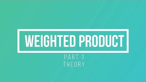 Source Code SPK dengan Metode Weighted Product (WP) menggunakan PHP dan MySQL - Part 1