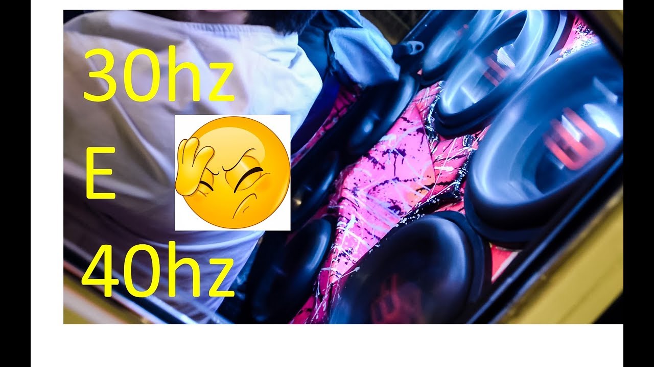 Mesma Música em diferentes sistemas SPL Hairtrick low bass boosted