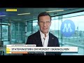 Statsministern om frustrationen efter mordet i skrholmen ingen s  nyhetsmorgon  tv4  tv4 play