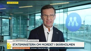 Statsministern Om Frustrationen Efter Mordet I Skärholmen Ingen S Nyhetsmorgon Tv4 Tv4 Play