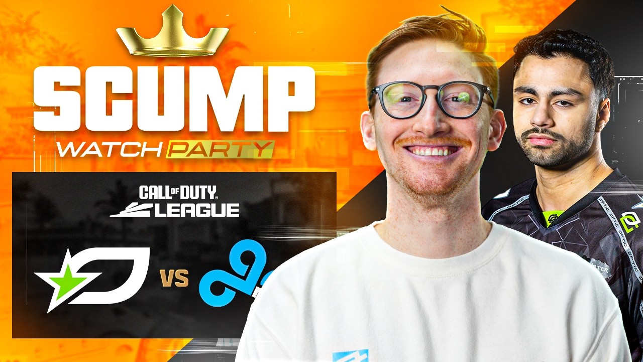 OpTic TEXAS VS C9 NEW YORK!! SCUMP WATCH PARTY - CDL MAJOR 2 QUALIFIERS WEEK 2