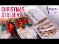 CHRISTMAS STOLLEN Tutorial | Yeners Cake Tips by Serdar Yener from Yeners Way