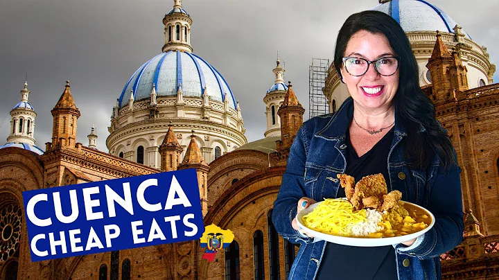 HUECAS! Best Food in CUENCA Ecuador on a Budget (P...