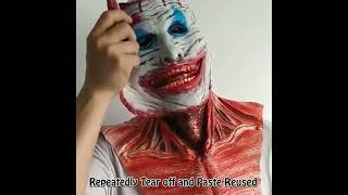 Creepy Horror Mask #halloween #costumes #getyoursnow