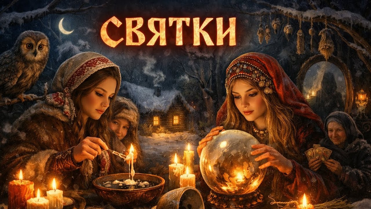 Святки - тайные знания 12 дней: традиции, запреты и гадания | Russian short stories audiobook