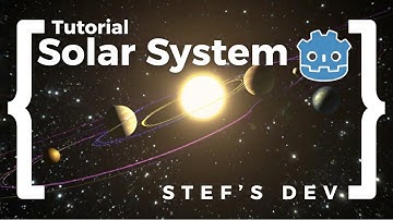 What I Learned Creating a REALISTIC Solar System in Godot & Unity 3D