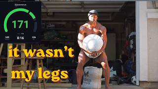 when squats become a breathing practice